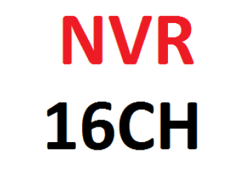 16 CH - až 16 kamer