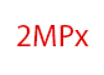 2MPx - 1080p
