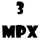 3 MPx 3 MPx