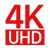4K UHD 8 MPx