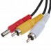 20m BNC+ RCA+DC power CCTV i TVI AHD Video, AUDIO+napájecí kabel pro CCTV systém