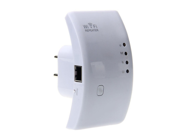 Wireles-N WiFi Repeater, 2.4GHz, 802.11b/g/n 300Mbps