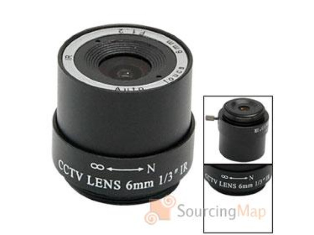 2,1 mm CS vyměnitelná čočka pro kamery 