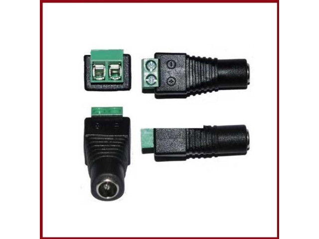 Napájecí konektor 5,5/2,1mm, DC koncovka samice