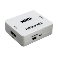 MINI HDMI to VGA převodník z HDMI na VGA (HDMI2VGA)