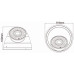 5MPx vari AHD/TVI/CVI dome kamera EONBOOM DNJ30-500V