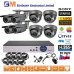 8CH 5MPx STARVIS kamerový set CCTV EONBOOM VR4+4 - DVR s LAN a 4 bullet + 4 dome kamery