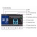 Biometrický FACE přístupový systém/docházkový systém Zoneway iFace 302