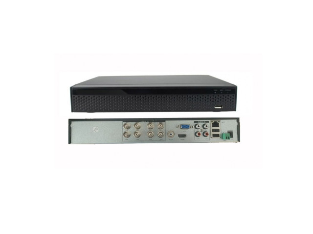 32CH IP (8CH AHD) 8MPx hybridní rekordér XVR ZONEWAY XVR3108