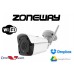 Kamerový WiFi / LAN IP set Zoneway - 8x 5MPx kamera NC950, rekordér NVR2104 a WiFi router