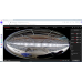 4MPx IP POE FISH EYE - rybí oko IP WIFI/LAN kamera | ZONEWAY NC900
