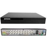 32CH IP / 16CH AHD 8MPx  hybridní rekordér 4K XVR | ZONEWAY XVR3116