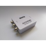 Mini AV (analog) to HDMI konvertor - převodník AV na HDMI (AV2HDMI)