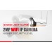 2MPx WIFI IP kamera ZONEWAY NC966 s obrazovým čipem STARLIGHT SONY IMX327