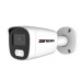 8MPx 4K POE IP SONY bullet kamera, IR+WARM light, IVA | ZONEWAY NC981
