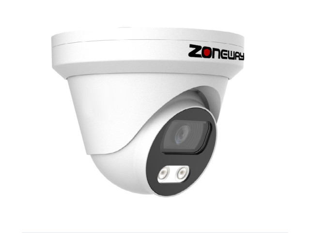 8MPx 4K POE IP SONY dome kamera , IVA | ZONEWAY NC941