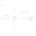 8MPx 4K POE IP SONY bullet kamera, IR+WARM light, IVA | ZONEWAY NC981