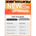 5MPx PTZ kamerový IP POE set ZONEWAY - 1x MINI PTZ NVR 3016, router, POE switch 4 + 1 | ZONEWAY MPTZ1-3016