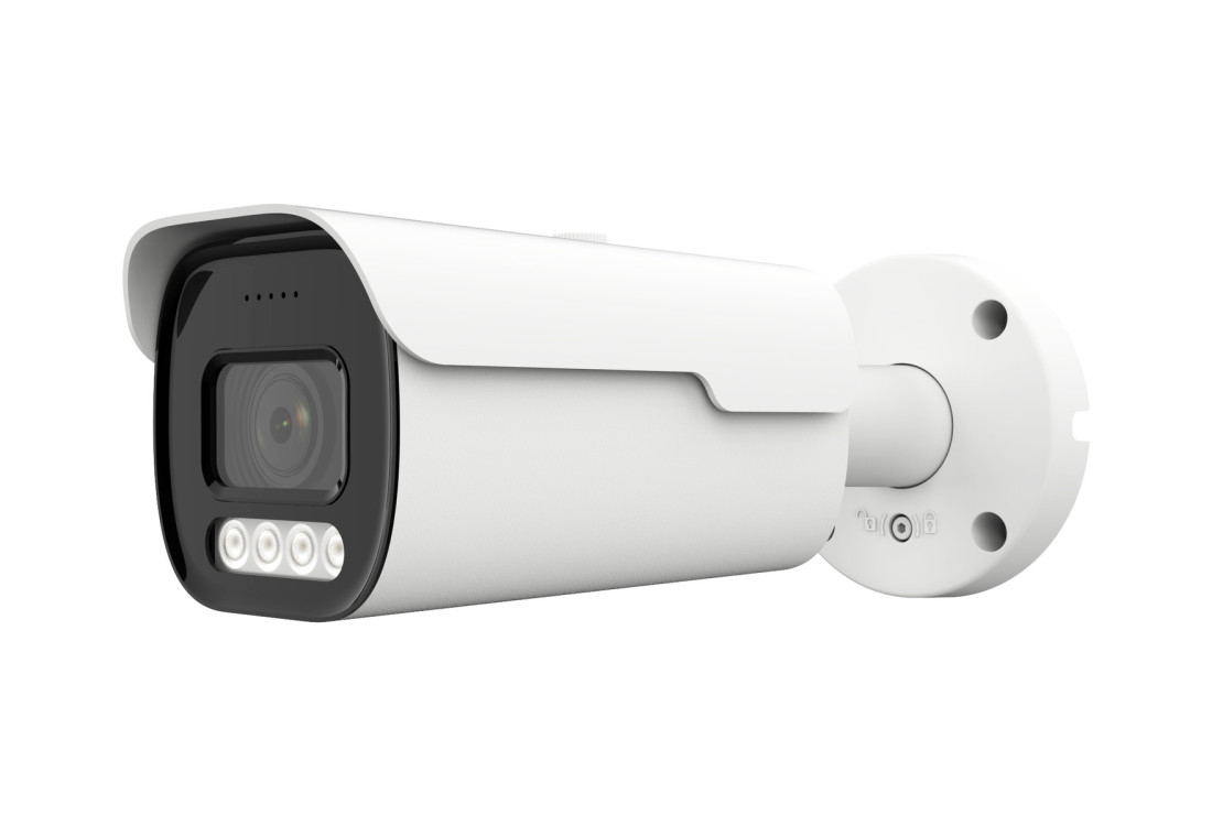 8MPx 4K IP POE bullet kamera COLORVU, AI IVA, 5x ZOOM | ZONEWAY NC988