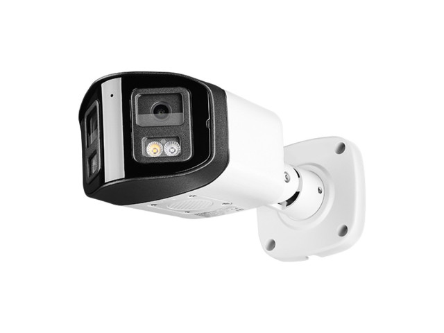 8MPx PoE AI PANOVU ColorVu bullet ONVIF IP kamera HICO IF62M80 s audio a SD