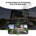 PTZ IP kamera 8Mpx otočná, 20× zoom, 4K | HICO 20D-M8S