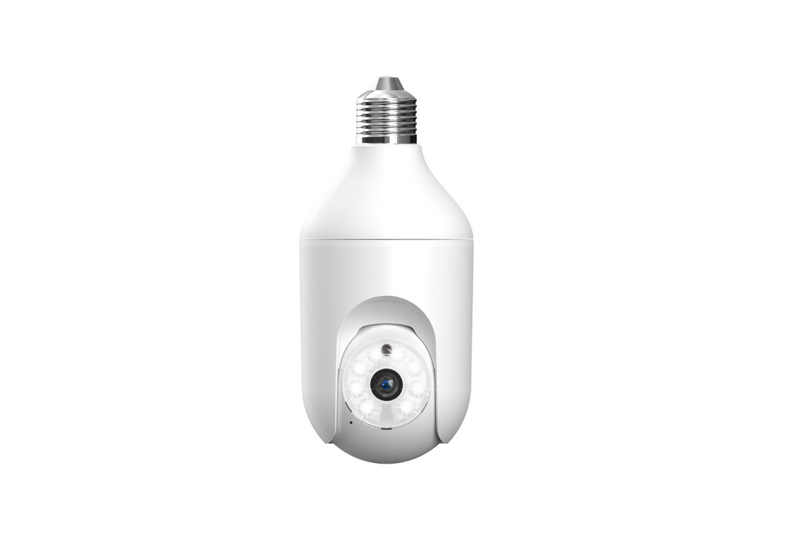 4MPx WIFI AI BULB ONVIF IP kamera v žárovce | HICO C4