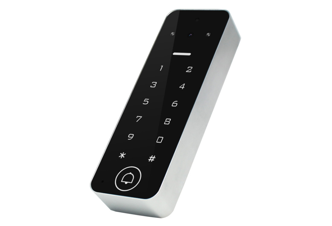 2MPx WIFI P2P TUYA SMART videozvonek s klávesnicí a RFID čtečkou | ZONEWAY V4-K