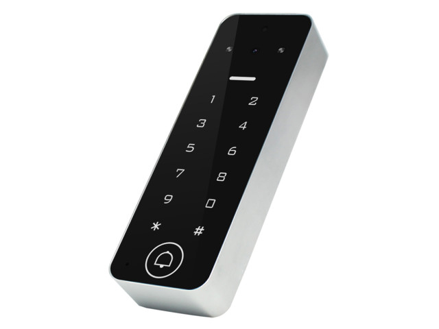 2MPx WIFI P2P TUYA SMART videozvonek s klávesnicí a RFID čtečkou | ZONEWAY V4-K
