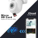 4MPx Dual WiFi PT kamera HICO C1