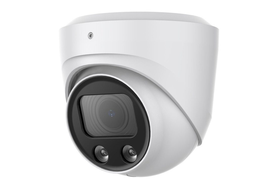 8MPx PoE IP dome kamera s 5x zoomem a AI | ZONEWAY NC961+