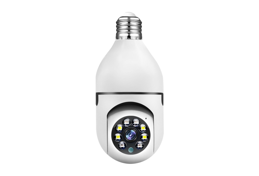 3MPx WiFi vnitřní panoramatická bulb kamera s interkomem HICO HFIF16M20