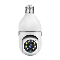 3MPx WiFi vnitřní panoramatická bulb kamera s interkomem HICO HFIF16M20