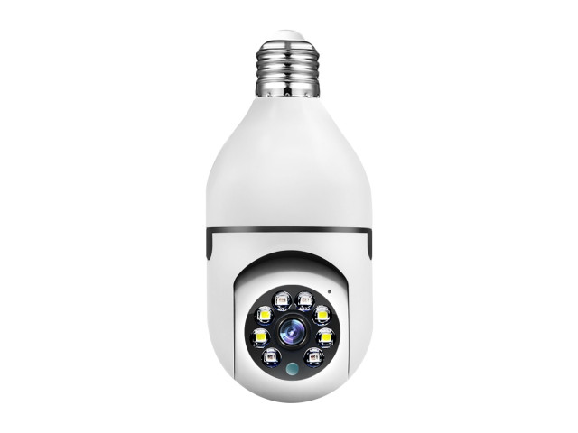 3MPx WiFi vnitřní panoramatická bulb kamera s interkomem HICO HFIF16M20