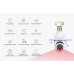 3MPx WiFi vnitřní panoramatická bulb kamera s interkomem | HICO HFIF16M20