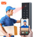 WiFi TUYA videozvonek s klávesnicí, RFID EM a biometrickou čtečkou | ZONEWAY VF2-EM