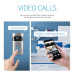 2Mpx WiFi TUYA P2P Videozvonek | ZONEWAY B30M20