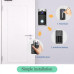 2Mpx WiFi TUYA P2P Videozvonek | ZONEWAY B30M20