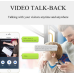 2Mpx WiFi TUYA P2P Videozvonek | ZONEWAY B30M20