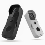 Tuya WiFi Videozvonek s detekcí pohybu a nočním viděním | ZONEWAY T30 Black