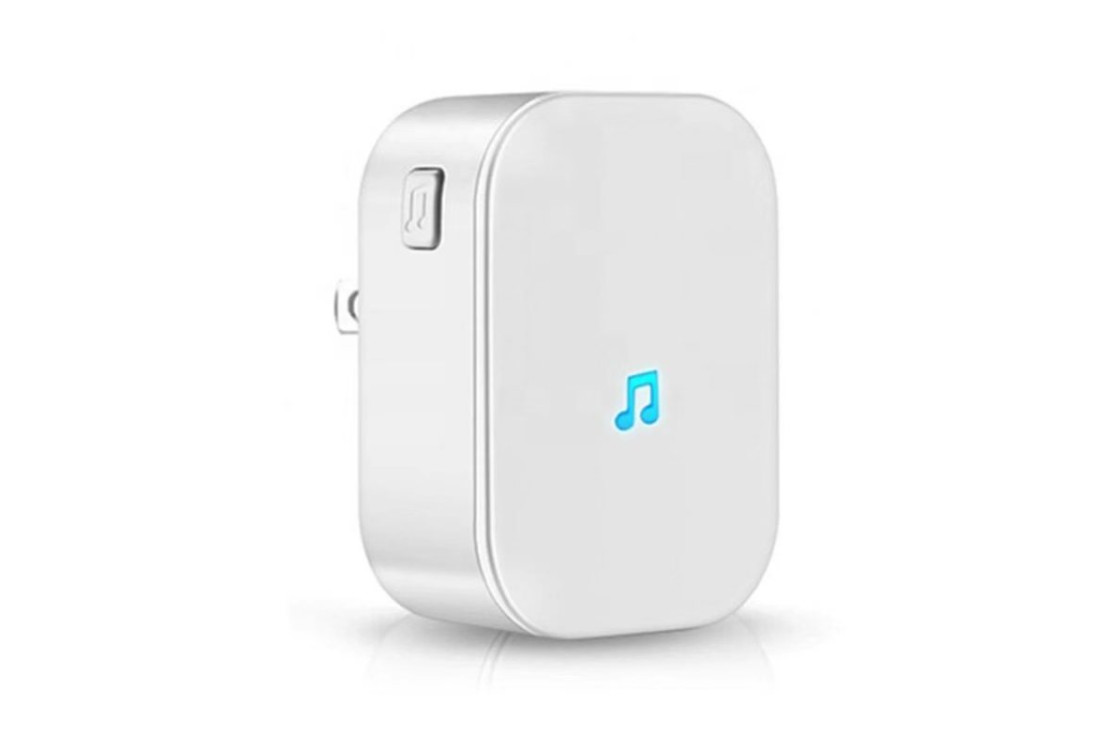 Vnitřní bezdrátová WiFi jednotka zvonku do zásuvky – k videozvonku ZONEWAY T30