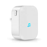 Vnitřní bezdrátová WiFi jednotka zvonku do zásuvky – k videozvonku ZONEWAY T30