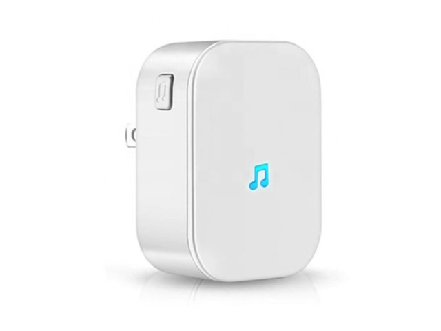Vnitřní bezdrátová WiFi jednotka zvonku do zásuvky – k videozvonku ZONEWAY T30