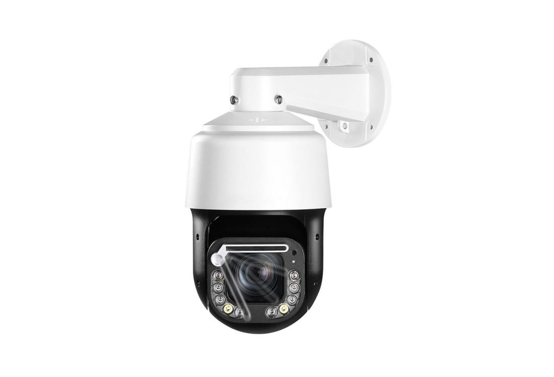 PTZ IP kamera 8Mpx otočná, 33× zoom a stěrač, 4K | HICO 33D-M8S