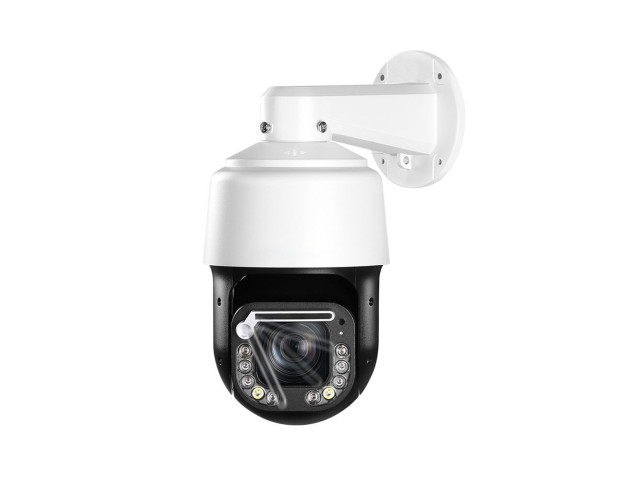 Venkovní otočná PTZ IP kamera, 8 Mpx (4K), 33x zoom, stěrač, IR a bílé světlo, audio | HICO 33D-M8S