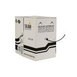SOLARIX kabel utp drát, UTP (cat5e),  bez konektoru, venkovní, 305m