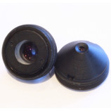 3,6 mm vyměnitelná čočka pro kamery, dírková pro skrytou montáž