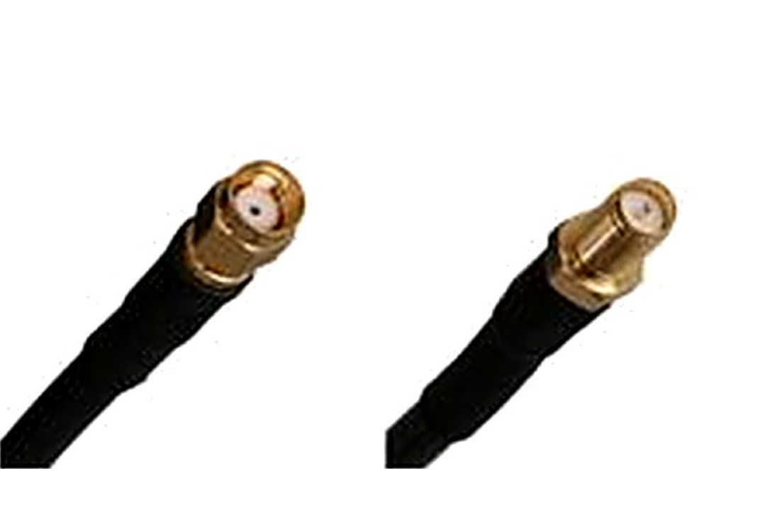WIFI prodlužka - Pigtail 3m 2,4GHz RF240 RSMA male - RSMA female