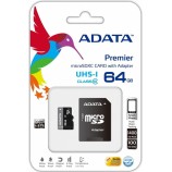 MicroSD 64GB karta class10 do IP kamery