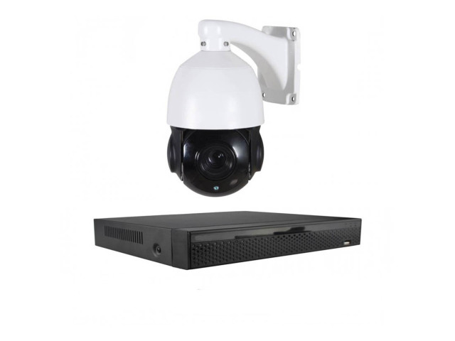 Kamerový set ZONEWAY SET1 -  NVR 2104 a iSeetec IP PTZ kamera