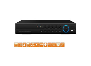 AHD / IP ONVIF nahrávací zařízení
